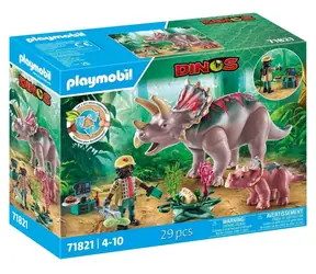 Playmobil® Dinos 71821 Triceratops s mládětem / Počet dílků: 29 / od 4 let