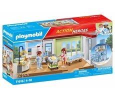 Playmobil® Action Heroes 71616 Porodnice / Počet dílků: 62 / od 4 let