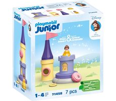 Playmobil® Junior & Disney 71458  Krásčina hrací věž s melodií / Počet dílků: 7 / od 1 roku