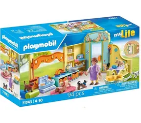 Playmobil® My Life 71743 Centrum péče o štěňata / Počet dílků: 94 / od 4 let