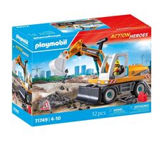 Playmobil® City Action 71749 Velký bagr / Počet dílků: 32 / od 4 let