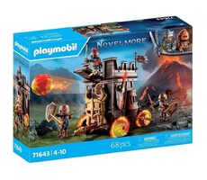 Playmobil® Novelmore 71643 Útočný vůz s ohnivým kanónem / Počet dílků: 68 / od 4 let