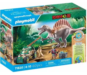 Playmobil® Dinos 71820 Útok spinosaura / Počet dílků: 60 / od 4 let