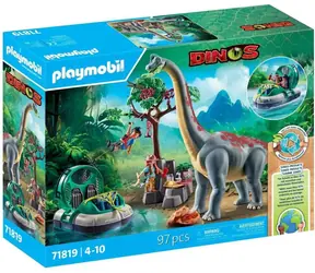 Playmobil® Dinos 71819 Brachiosaurus a vznášedlo / Počet dílků: 97 / od 4 let
