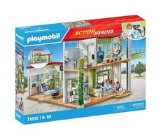 Playmobil® Action Heroes 71615 Moderní nemocnice / Počet dílků: 165 / od 4 let