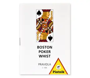 Piatnik Poker Whist / Hrací karty