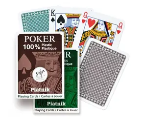 Piatnik Magic Poker blank/blank / kartářící balíček