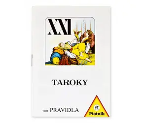 Piatnik Tarokové karty - Pravidla