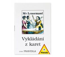 Piatnik Vykládání Lenormand / Pravidla / od 14 let