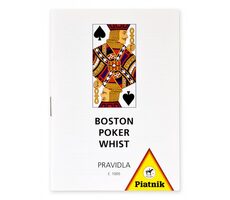 Piatnik Poker Whist / Pravidla ke hře