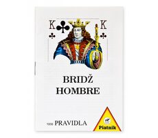 Piatnik Bridž Hombre / Pravidla ke hře