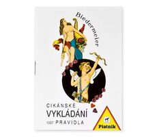 Piatnik Vykládání cikánské / Pravidla / od 14 let