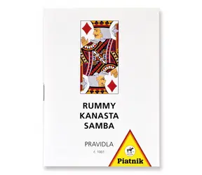 Piatnik Kanasta Rummy / Pravidla ke hře