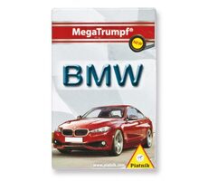 Piatnik Kvarteto BMW / Počet hráčů: 2-4 / od 6 let