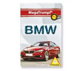 Piatnik Kvarteto BMW / Počet hráčů: 2-4 / od 6 let