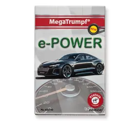 Piatnik Kvarteto E-Power  / Počet hráčů: 2-4 / od 4 let