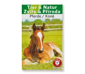 Piatnik Kvarteto  Koně / Počet hráčů: 2-4 / od 4 let