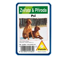 Piatnik Kvarteto Psi / Počet hráčů: 2-4 / od 4 let