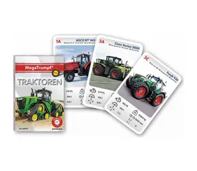 Piatnik Kvarteto Traktory / Počet hráčů: 2-4 / od 4 let