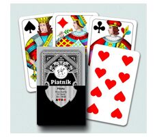 Piatnik Pikety Mariášové dvouhlavé / od 12 let