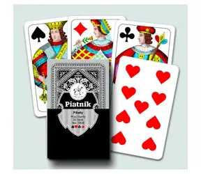 Piatnik Pikety Mariášové dvouhlavé / od 12 let