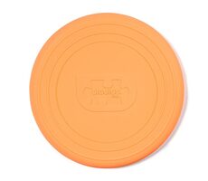 Bigjigs Toys Frisbee Apricot oranžové / od 12 měsíců