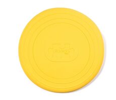 Bigjigs Toys Frisbee Honey žluté / od 12 měsíců
