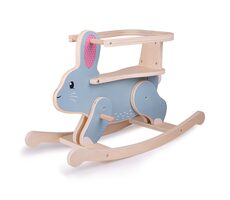Bigjigs Toys Houpací králíček / od 12 měsíců