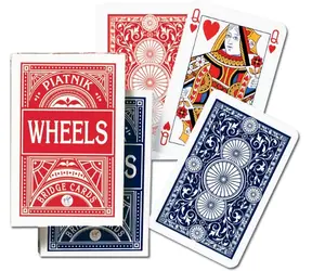 Piatnik Bridž Wheels / Počet hráčů: 4 / od 8 let