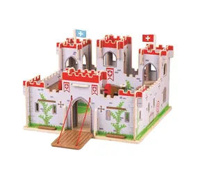 Bigjigs Toys Hrad krále George / od 3 let 