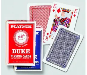 Piatnik Bridž Duke / Počet hráčů: 4 / od 8 let