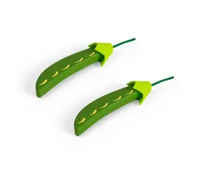 Bigjigs Toys Hrášek 2 ks / od 18 měsíců 