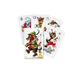Piatnik Černý Petr Psi / Počet hráčů: 2-6 / od 3 let