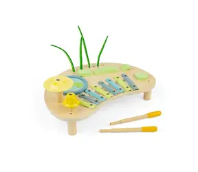 Bigjigs Toys Hudební stoleček Džungle / od 18 měsíců