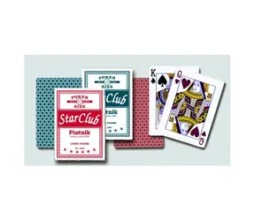 Piatnik Poker Star Club / Délka hry: 30-90 minut / Počet hráčů: 2-10 / od 12 let