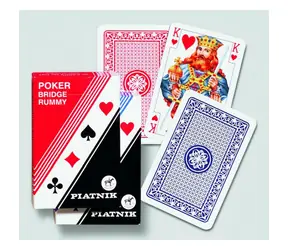 Piatnik Poker klasický / Počet hráčů: 2-10 / Délka hry: 20-45 minut / od 12 let