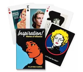 Piatnik Poker Women of Influence / Počet hráčů: 2-10 / Délka hry: 20-45 minut / od 12 let