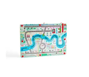 Bigjigs Toys Magnetické bludiště Londýn / od 3 let