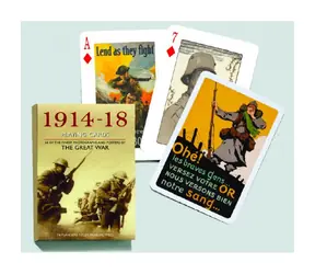 Piatnik Poker - 1.světová válka 1914-18 / Počet hráčů: 2-10 / Délka hry: 20-45 minut / od 12 let