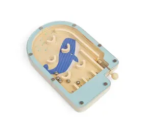 Bigjigs Toys Mini Pinball Velryba / od 3 let