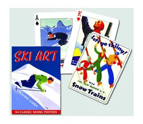 Piatnik Poker Ski Art / Délka hry: 30-90 minut / Počet hráčů: 2-10 / od 12 let