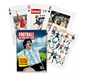 Piatnik Poker Football Legends / Délka hry: 30-90 minut / Počet hráčů: 2-10 / od 12 let