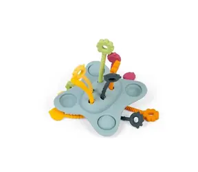 Bigjigs Toys Motorická hračka 3 v 1 / od 10 měsíců