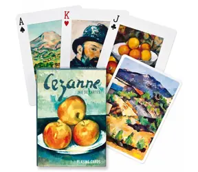 Piatnik Poker Cezanne / Délka hry: 30-90 minut / Počet hráčů: 2-10 / od 12 let