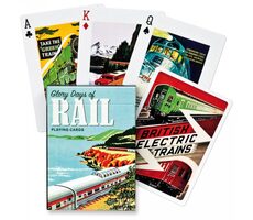 Piatnik Poker The Glory Days of Rail / Délka hry: 30-90 minut / Počet hráčů: 2-10 / od 12 let