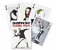 Piatnik Poker Banksy / Délka hry: 30-90 minut / Počet hráčů: 2-10 / od 12 let