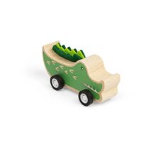 Bigjigs Toys Natahovací zvířátko Krokodýl / od 3 let