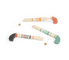 Bigjigs Toys Pistole špuntovka 1 ks / od 3 let