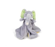 Bigjigs Toys Plyšový muchláček Slon / od 0 let