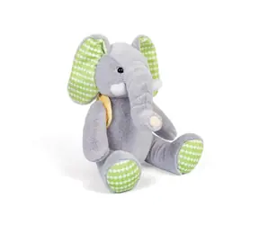 Bigjigs Toys Plyšový slon 20 cm / od 0 let